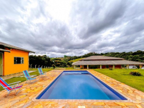 Otima chacara c Wi-Fi e churrasq em Socorro SP